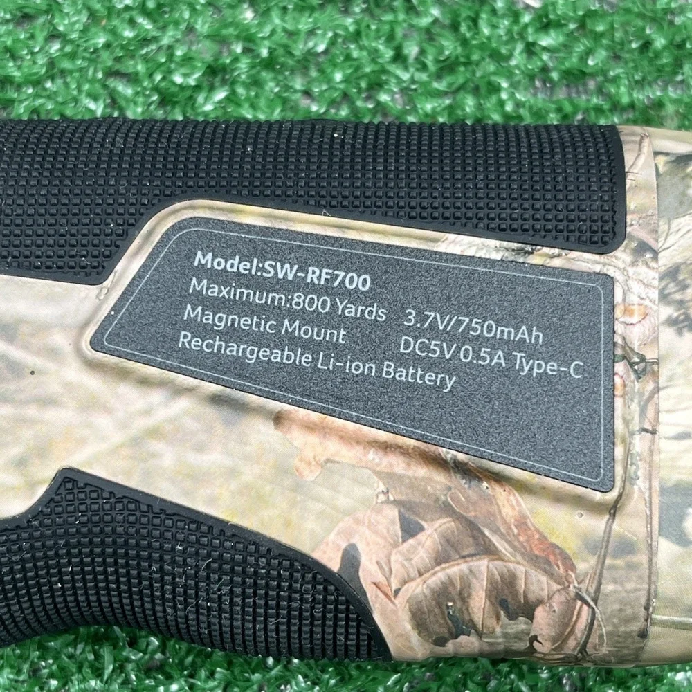 ACER Gadget SW-RF700 Ultra-Precise Laser Rangefinder Telescope W/ Case Camo New